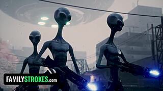 Wanna join this Independence Day XXX parody shower scene?