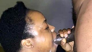 i'm a bbw slut sucking my stepbrother's huge cock since rent's due