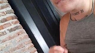 i love sucking my friend's cock deep in my throat