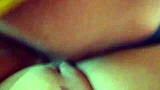 Shaved Buceta Takes Hard Pounding from Unknown Guy