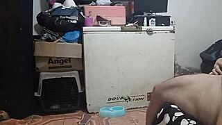 Carnival fling with an easy Latina turns wild and raw