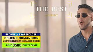 redhead screams while sucking big cock passionately