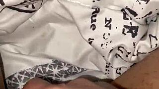 Milf uses dolphin vibrator to fuck her wet pussy to orgasm