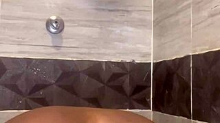 Cold Water But Hot Shower From This Teen 18+ Whore