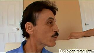 Watch me get filled with cum while you just stare