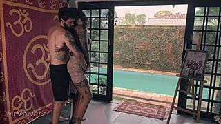 relaxing moment turns into intense pleasure with dreadhot's wild anal