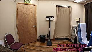 my neighbors introduced me to my 1ST GYNO with misty addams