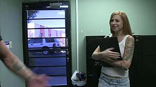 Man, I can’t even with Scarlett Pain’s huge boobs and tattoos takin’ that massive cock!