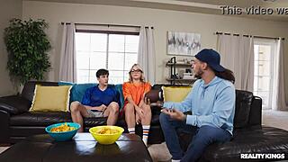 my boyfriend just won’t try anal with me - reality kings