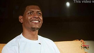 Chatting with cute Brazilian Carlao Villar in jeans