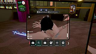 Detailed Threesome with Succubus in Voyeur Group Scene Part 4 Final