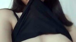 Holy crap, Manekizinha showing off those massive tits!