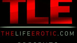 Puffy nippled milf masturbates intensely. She moans loudly while touching herself.