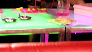 emily b and charley atwell rip clothes for lesbian threesome fun