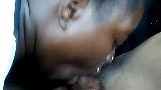 she's sucking my big cock sloppy and deep