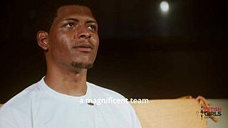 Chatting with cute Brazilian Carlao Villar in jeans