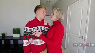 Sharing a bed with step mom went super wrong, oops! 😱