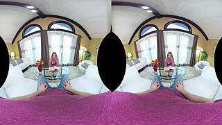 vrhush big booty cali carter fucked hard in vr