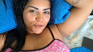 Nicoly Mattos Gets Creamy in Forbidden Video Call Fun