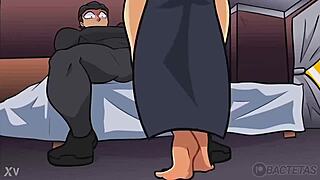 Woman Seduces Husband with Big Ass After Long Work Day