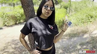 Casting a Virgin Teen for Interracial Action—Can He Handle It?