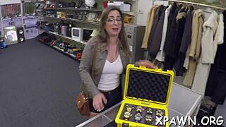 dilettante is in the back room