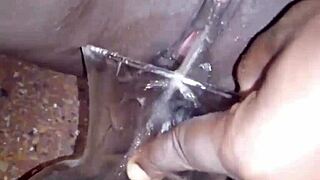 Salty Rain Falls on the Skin