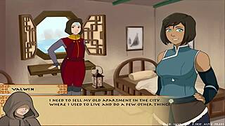 Four Elements Trainer Book 4 Love Part 67 Shows Granny Fucking in Hentai