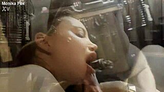 a fan pov engages with monika fox in a bdsm session using toys for domination