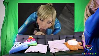 Slutty Cosplay Girl Gets Rough Fucking With Big Cock In Hardcore Pussy And Sucking Action.