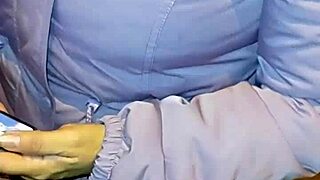 My Stepmother Shows Off in Homemade Mature BBW Clip