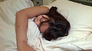 japanese cutie gets wild exploring her black coworker’s huge cock.