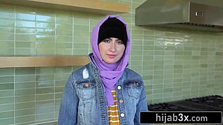 Sexy Middle-Eastern Teen Sucks Cock First Time, Wow!