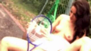 Tennis Girl Claudia Rossi Solo With Dildo 😊