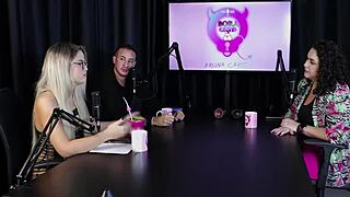 everyone should try therapy, she commented on hpv and hiv and the public hospital service - marina karam sexologist in sheer red