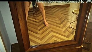 Amateur handjob with huge cock exploding massive cum load