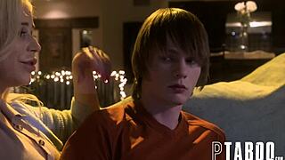 Spencer Scott and Spikey Dee still not weaned at eighteen in wild scenes.