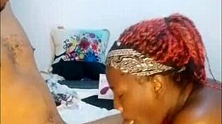 Spit Dripping Down Big Cock While Staring Into Eyes And Swallowing Cumload - Jhodez1