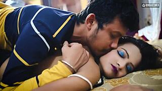 Man, this horny Desi step sister gets drilled by her elder step bro.