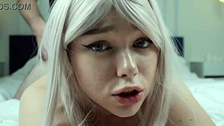 Juicy Blonde Fucked 😈