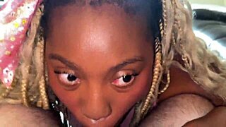 I Love Kara Nate's Tall Alternative Body in POV Interracial Fucking