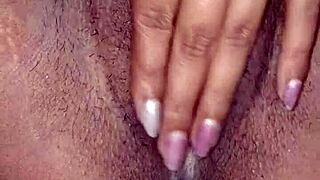 desi hot alisha bhabhi shows off closeup pussy in homemade clip