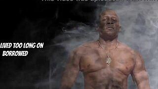 Lady ninja Channy Crossfire on a mission with Prince Yahshua in a tight setting