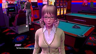 Ripples 103 с большими сиськами и сочной милфой в 3D