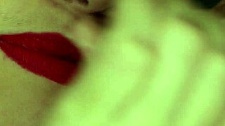 Cum Splashes on Her Cute Smile After Wild Pov Action! 😜