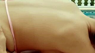 Tru Kait Gets Intense Deepthroat And Riding By The Pool In California