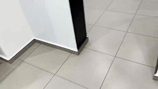 Rough Public Toilet Sex with Random Blonde Girl for Cash! Half Off Full Video Now!