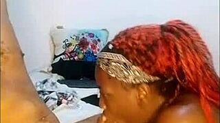 Spit Dripping Down Big Cock While Staring Into Eyes And Swallowing Cumload - Jhodez1