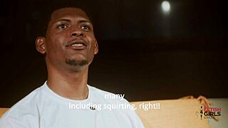 Chatting with cute Brazilian Carlao Villar in jeans