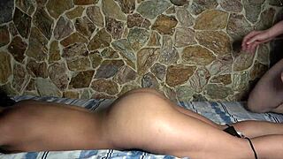 Face down, ass up, banging hard with passionate ass worship! 😍